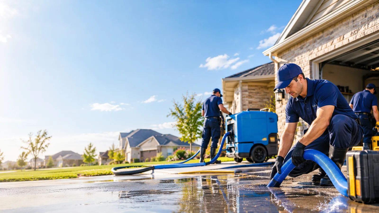 Sewage Backup Cleanup in Le Roy, NY near me